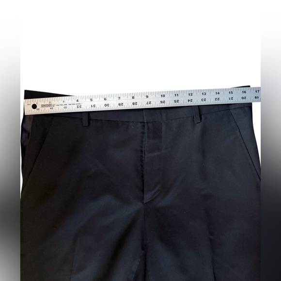 🖤 Savile Row Tailor Classic Black Tuxedo (Two-Piece Set) - Picture 12 of 13